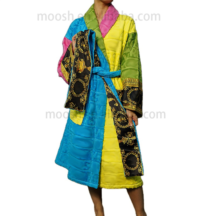 100% Cotton Multi Color Towel Shawl Bathrobe Fashion New Hot Selling Men Women's Nightwear Bathrobe Sexy Lingerie Thick Robe 