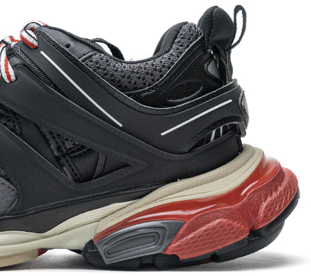 Track 3.0 3s Original Brand Logo Box Packing Trend Dad Shoes Triple S Men And Women Sneakers 
