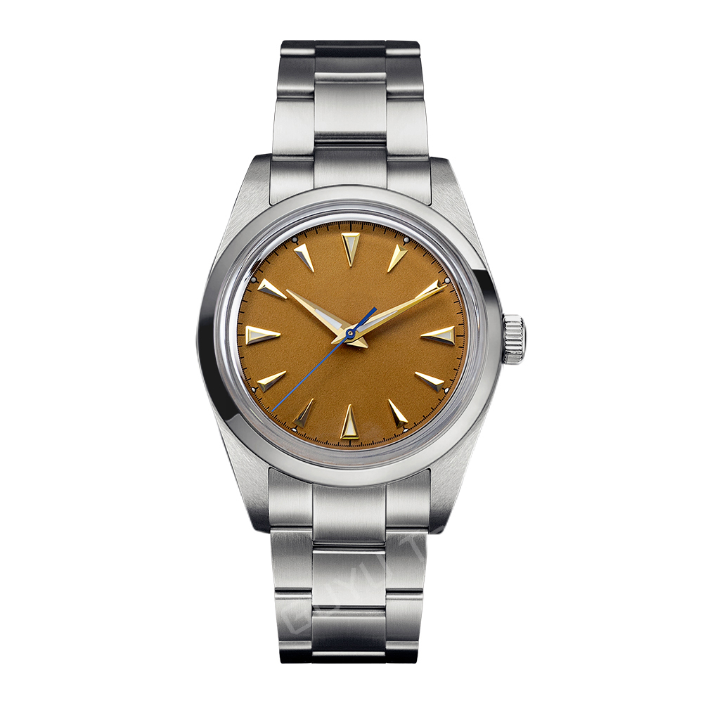 Men's Watch New Vintage Automatic Mechanical Quarts Sapphire Glass Watch For Men 15bar Waterproof 