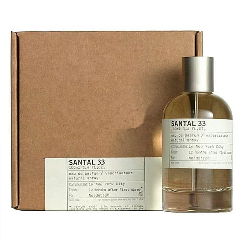100ml Brand Perfume Neutral Perfume Santal 33 Rose 31 The Noir 29 Eau De Parfum Men's Perfume Top Quality 