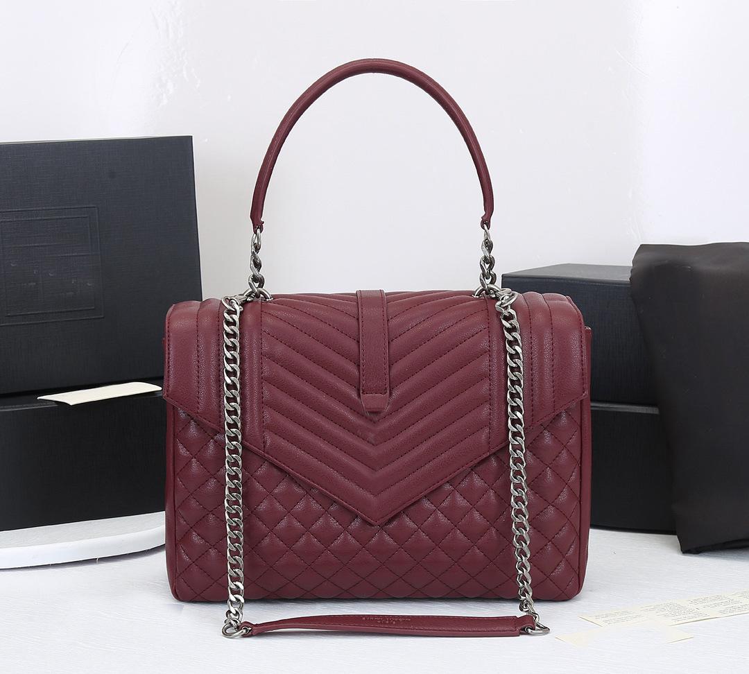 Famous Brands Trendy Replicate Luxury Women's Genuine Leather Shoulder Tote Bags Designer Handbags For Ladies 