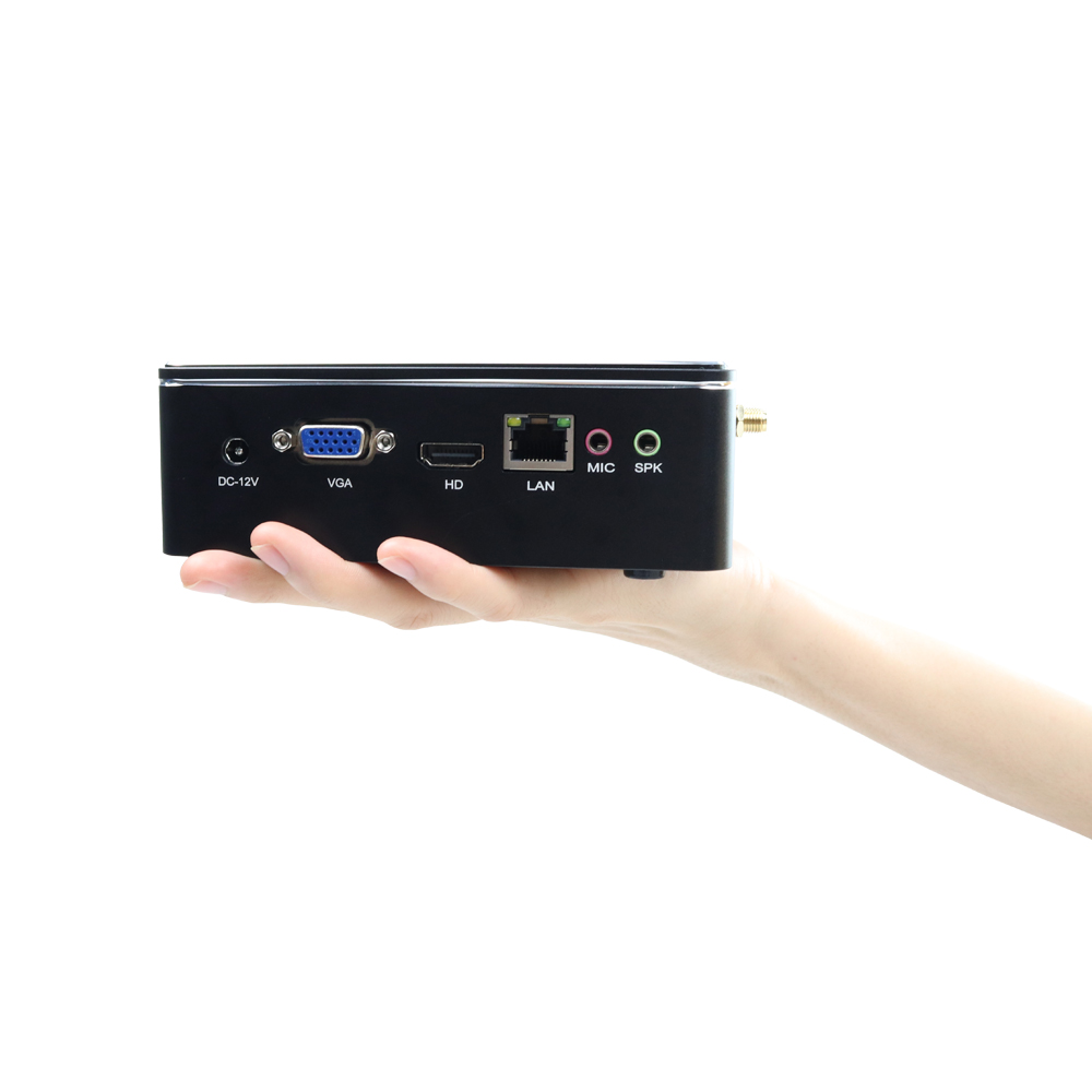 Cheap Mini Computer I3/i5/i7 Win10 Dual Core 4 Usb3.0 Vga Hd-mi Fan Mini Pc 
