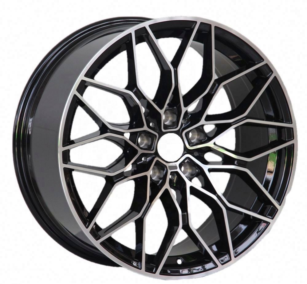 18 19 20 Inch 5 Lugs Aluminum Rim Staggered Design Alloy Wheel For Bmw M Power Style For Bmw F30 F31 F32 E90 