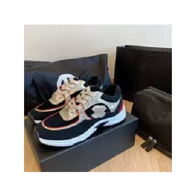 Women's Shoes Competition Clunky Sports Shoes 1:1 Premium Leather Goods Sports Shoes Clunky Dorky Sweetheart 
