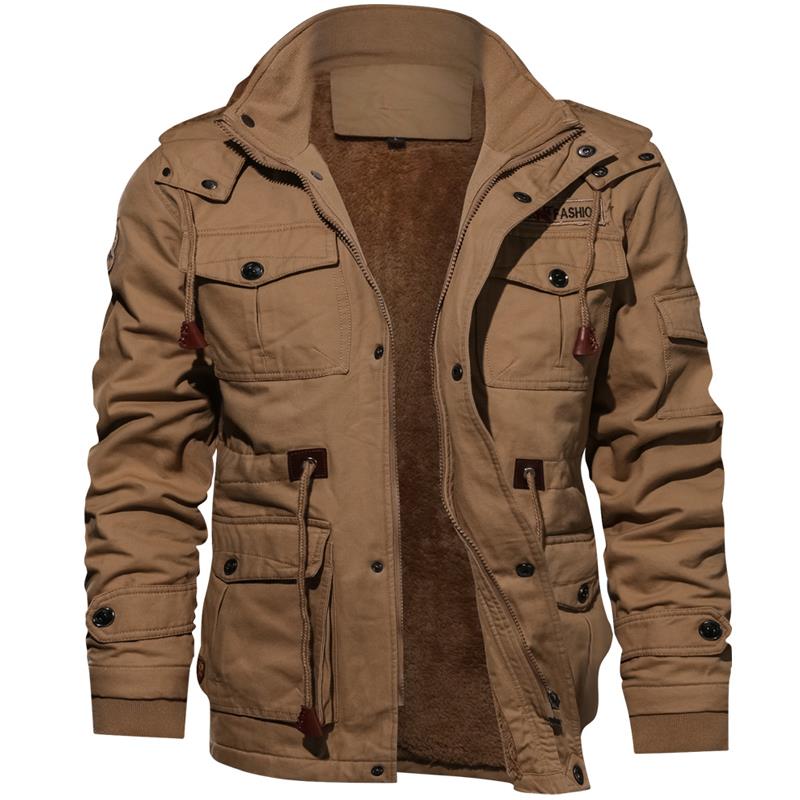 Factory Self Selling Low Price Men's Jackets Cold Winter Plus Size Men's Coats Keep Warm Cotton 