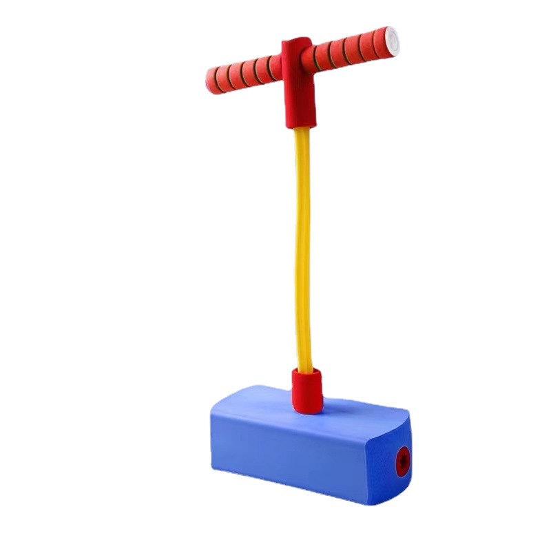 Bunnyhi Gq002 Indoor Sports Jumping Toys Durable Balance Foam Pogo Jumper Stick For Kids Training Use 