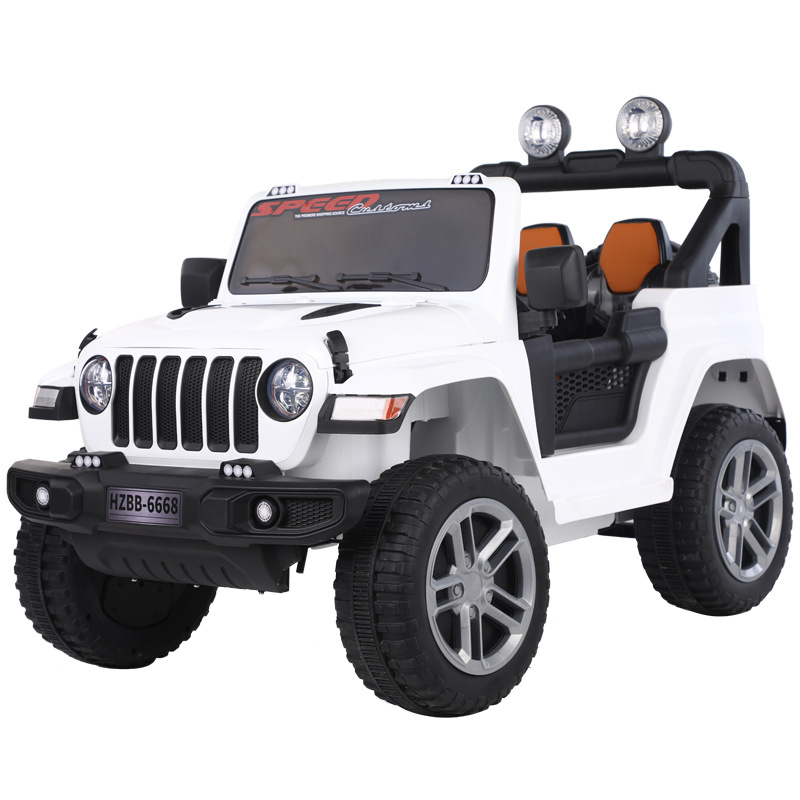 China Oem Manufacturer 2seater Battery Kids Electric Operated Ride On Car Toy