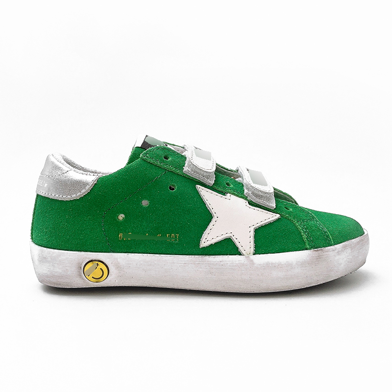 Fashion Trend Brand Sneakers For Men High Quality Star Sport Shoes Men Custom Retro Dirty Causal Shoes For Men Leather 