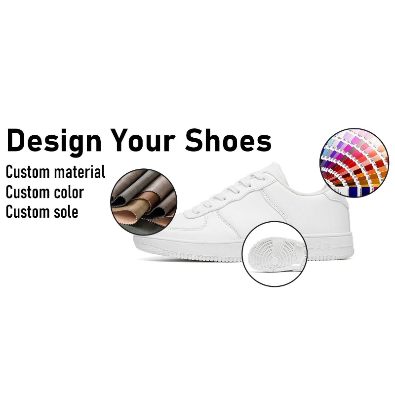 Custom Non Slip Fashion Casual Shoes Oem Logo Customized 
