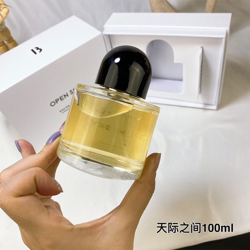 100ml Byredo Open Sky Unisex Perfume Fragrance Long Lasting Unisex Perfume 
