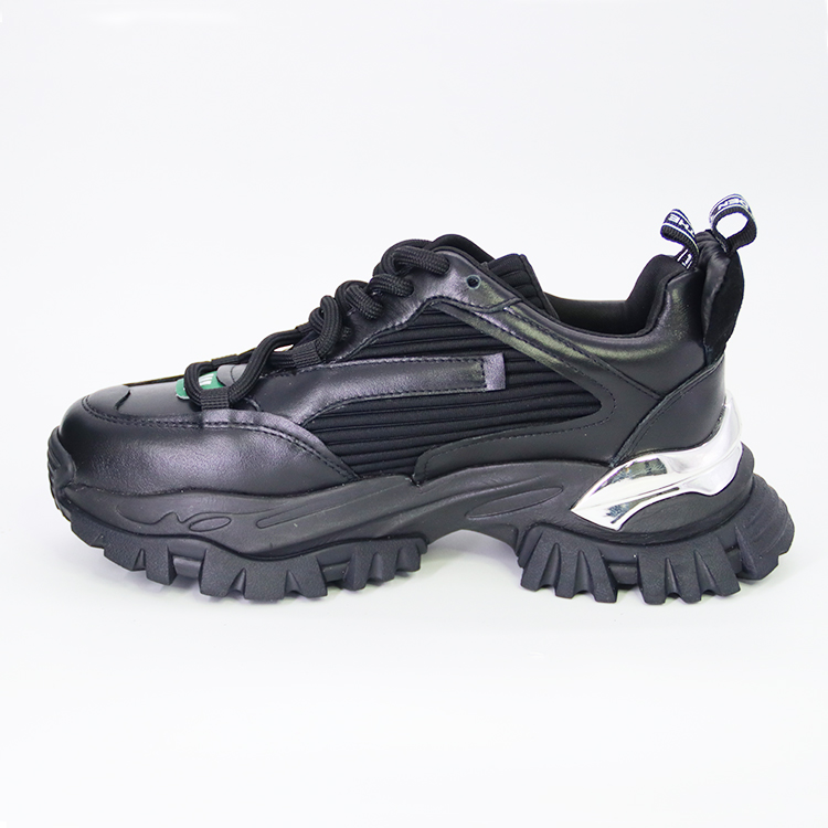 Latest Style Height Increasing Sports Designer Chunky Female Sneakers Custom Shoe Manufacturers 