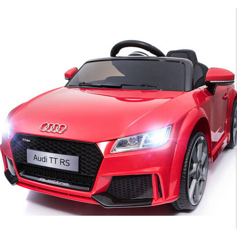 12v The New Children's Rechargeable Electric Remote Control Car Can Sit On A Stroller Toy For Kids 