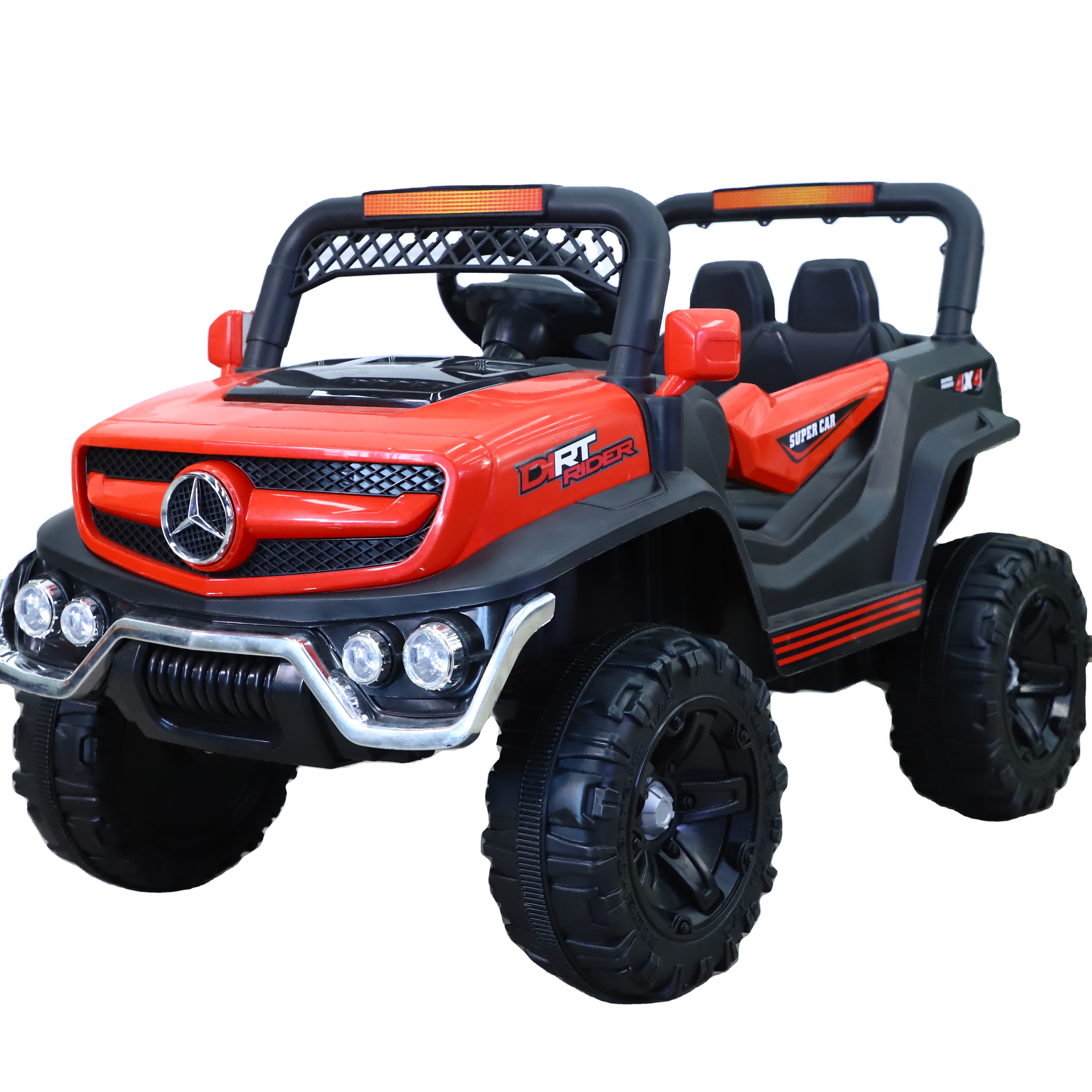 Children's Electric Car Four-wheeled Can Sit On The Stroller Child Off-road Vehicle Swing Hot Wheel Toy Cars For Kids To Drive 