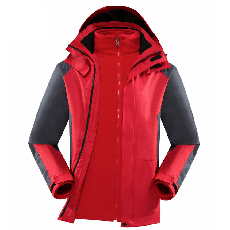 Windproof Waterproof Outdoor Sports Ski Camping Climbing Winter Men's Custom Usb Heated Coat Jacket Electric 