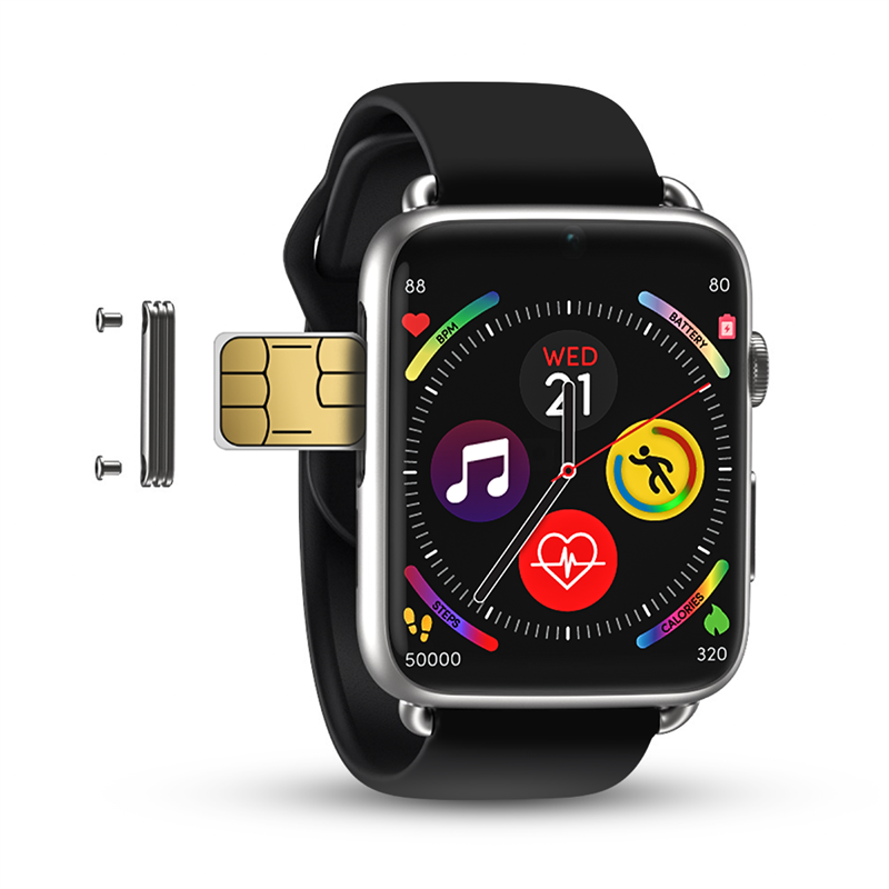 Digear Dm20 4g Smart Watch Android 9.1 1.88 Inch Ips Screen Sports Health Gps Wifi 1200mah Pedometer Smart Watch Men 