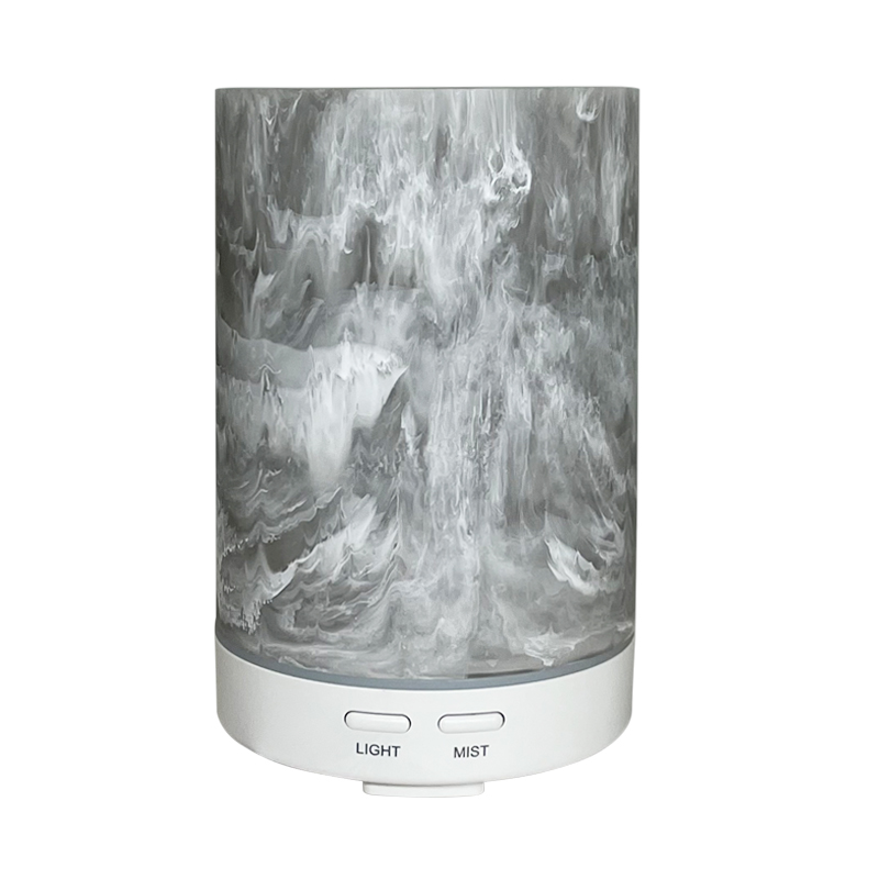 Top Sell 110ml Ultrasonic Air Humidifier Purifier Aroma Diffusers Humidifiers Cool Mist Smart Essential Oil Diffusers 