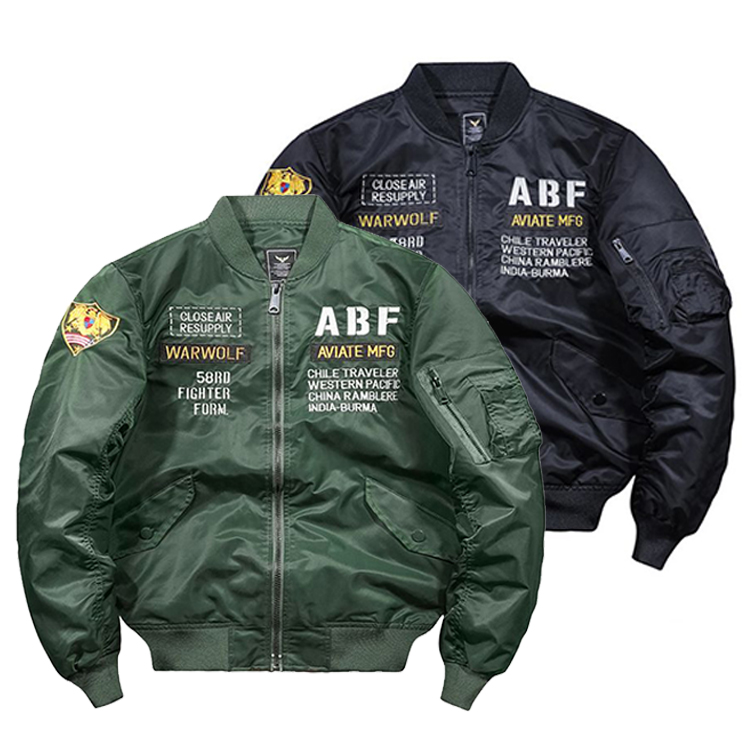 Pakistan Cold Winter Streetwear Long Sleeve Men's Baseball Hiphop Embroidered Badge Patch Cheap Varsity Bomber Jackets 