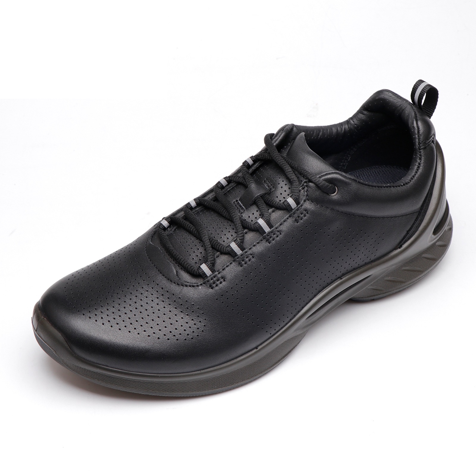Good Selling Products Breathable And Smelly Sport Sneakers Gold Decent Men's Shoes In Casual 