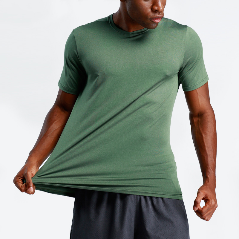 Super Poly Fabric Supplex Custom Outdoor Sportswear Men Wholesale Latest Design Plain Sport Tracksuit Manufacturer 