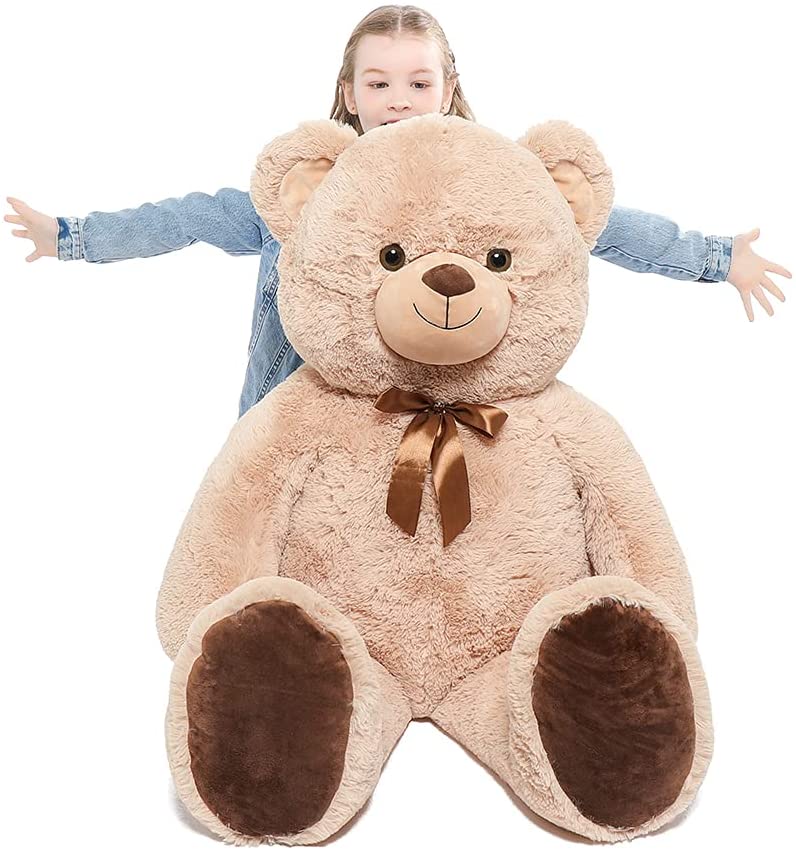 Amazon's Giant Teddy Bear Stuffed Animals Big Teddy Bear Plush Toys For Girlfriend Kids