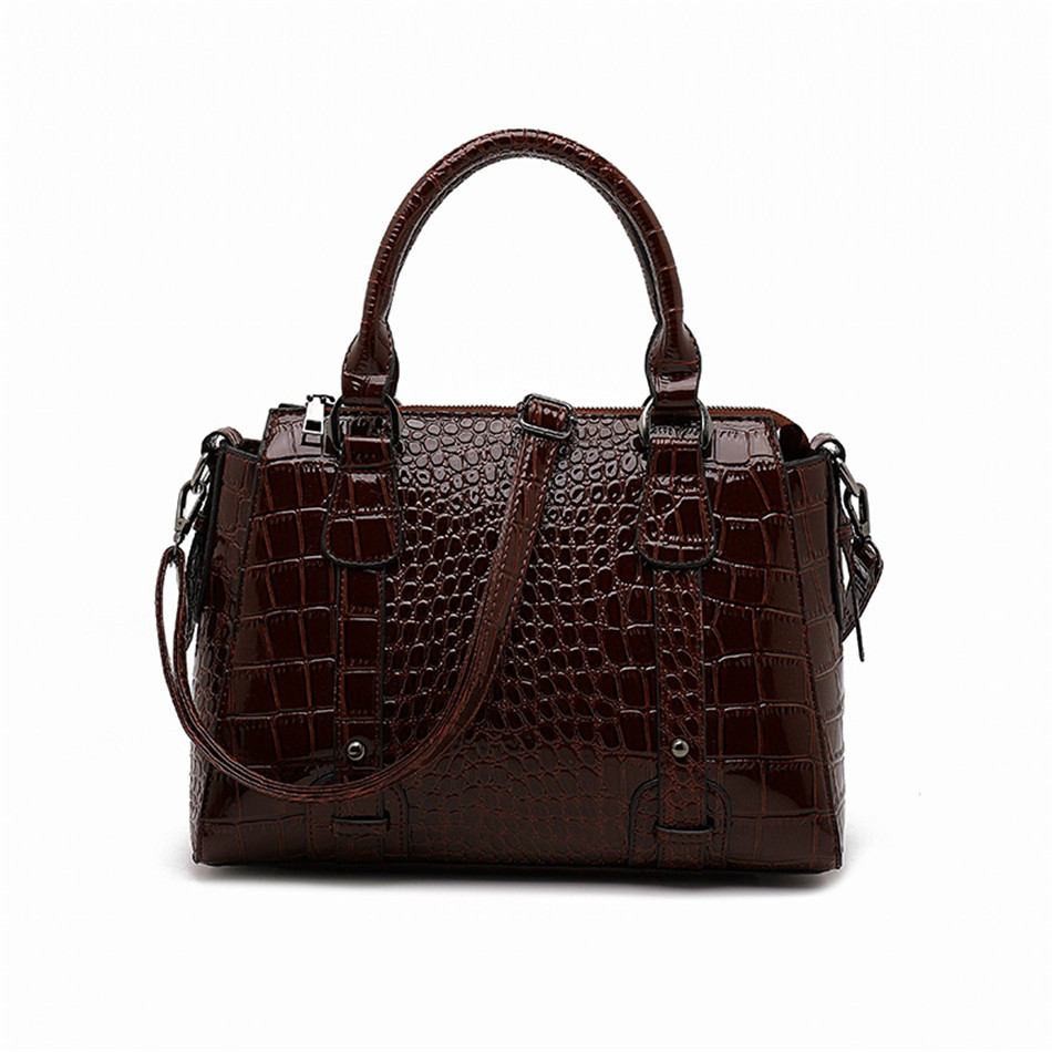 Wholesale Free Shipping Custom Latest Designer Cheap Female Shoulder Bag Large Pu Leather Women Handbag 