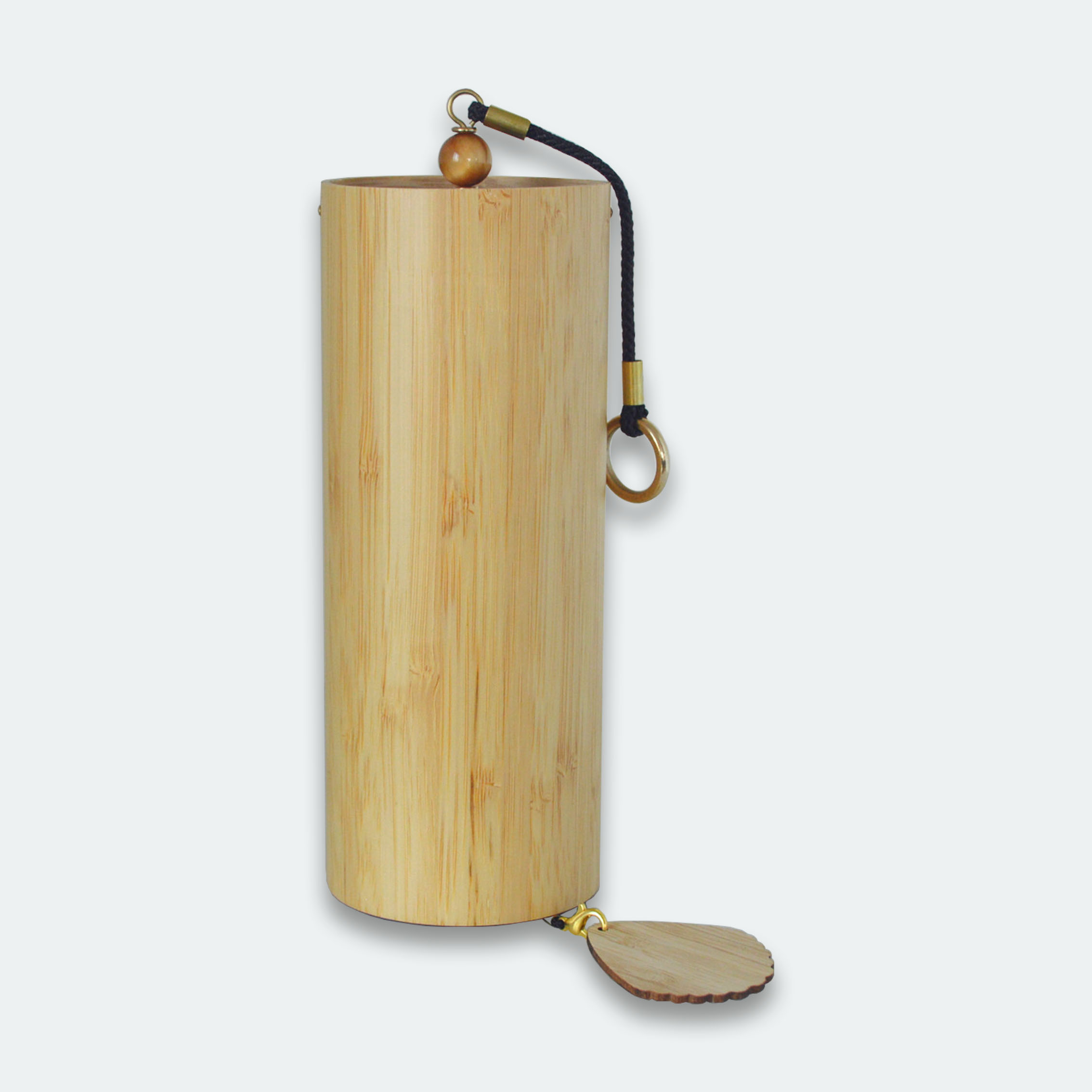 Chakra Chord Bamboo Wind Chimes For Garden,Patio Home Decor Yoga Meditation Musical Bamboo Wind Bell 