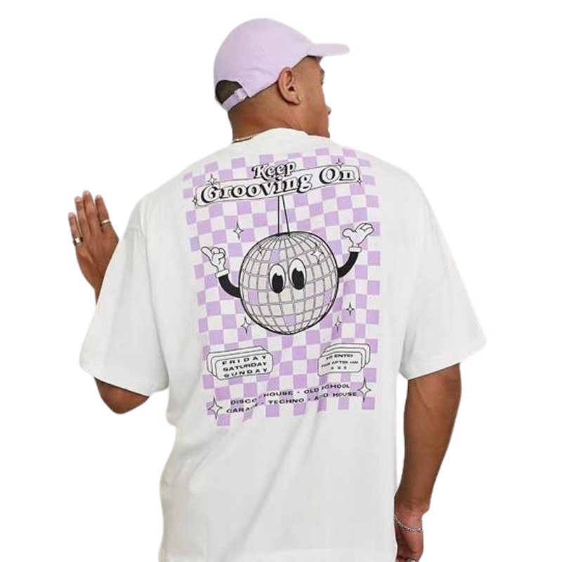 2023 Summer Clothes Men's T-shirts 100% Cotton Fabric T Shirt Custom T Shirts For Men 