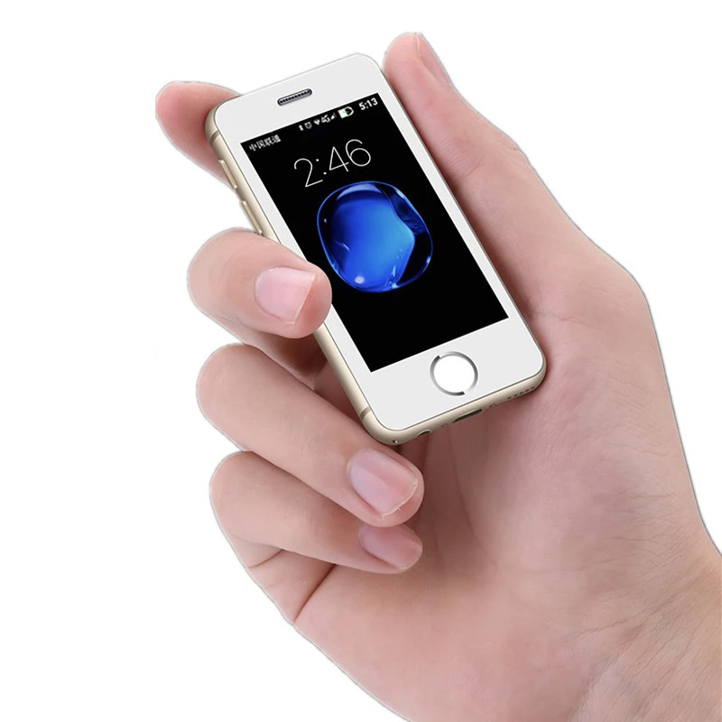 Popular Mini 2.45 Inch Android 5.1 Melrose S9x Cute Smart Small Mobile Phone,Support Google Play 