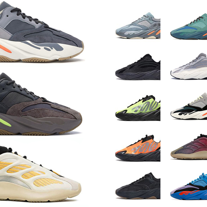 Hot Sale 700 V3 Designer V2 Running Shoes Men's Outdoor Sports Shoes Walking Jogging Original High-quality Yeezy 700 Outdoor Lei 
