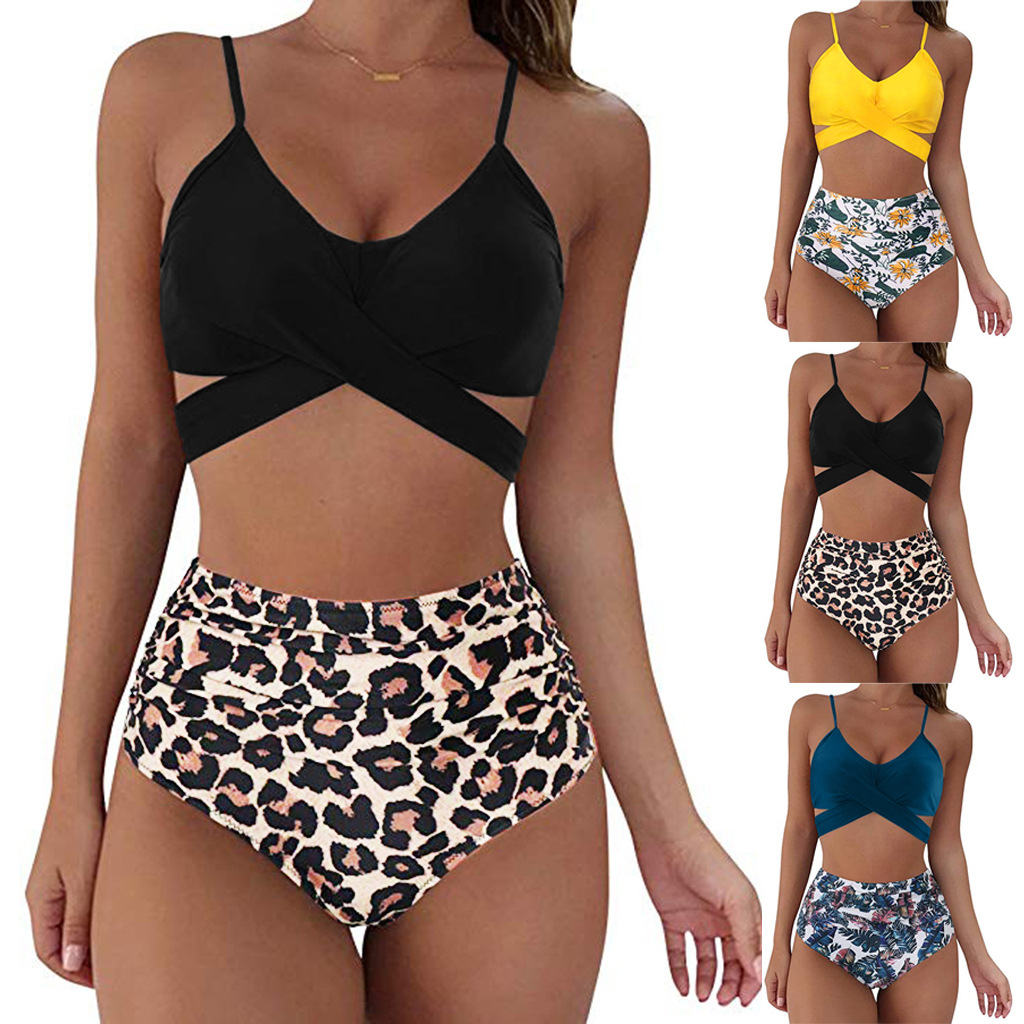 Chuangerm Wholesale Best Sell Plus Size 6xl Swimwear Beach Tummy Control Sexy Custom Fat Girl Designer Swimsuits For Women 2023 