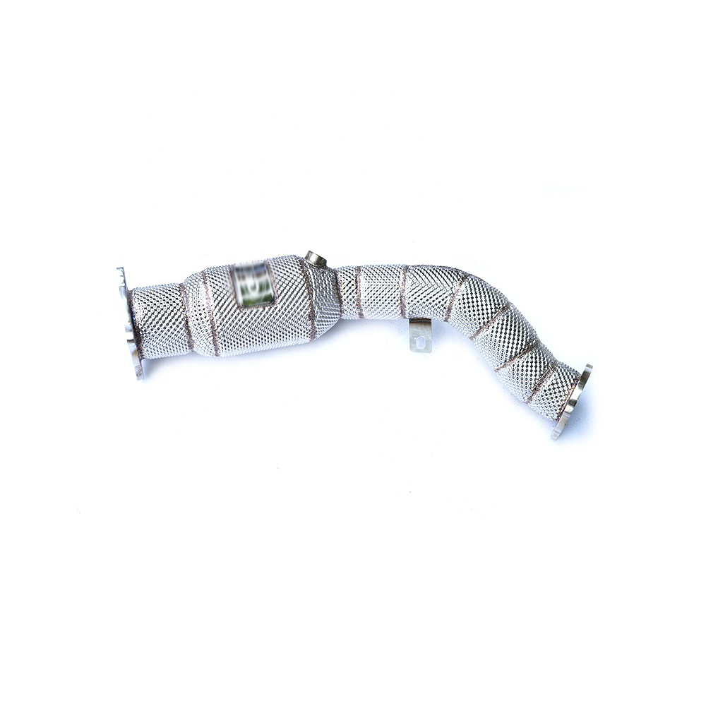 Ing For Audi A4 A5 B8 2008-2016 1.8t 2.0t Ea888 Stainless Steel With Catalytic Downpipe 