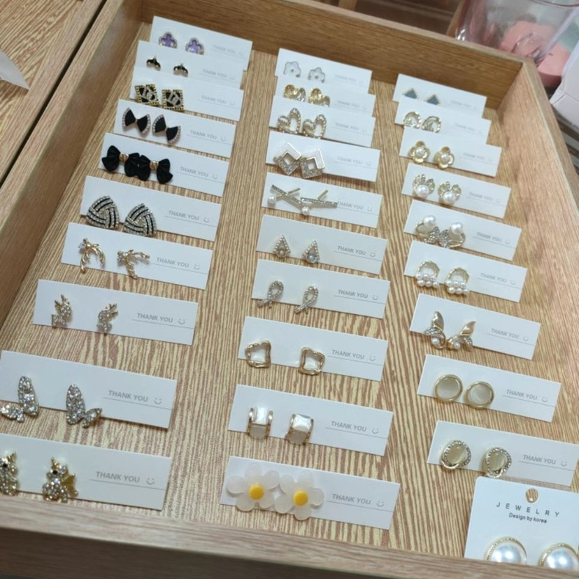 925 Silver Pin Earring80-150pcs Each Kg Sell By Weight Bulk Jewelry Mix And Random Bulk Jewelry 