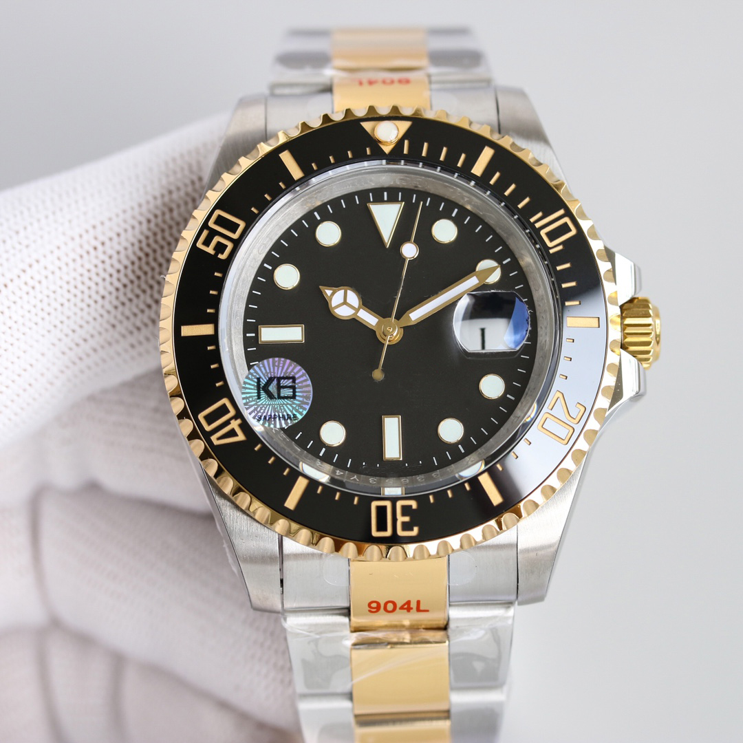 Top Quality Men's Watch 44mm Luxury Men's Mechanical Automatic Movement Watch With Original Box Paper Gift 
