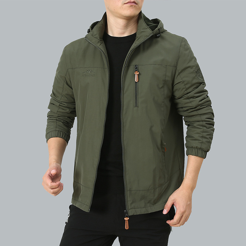 2023 New Pattern Men's Cold Winter Low Moq Baseball Jacket Mens Casual Jacket Cotton Jacket For Men 