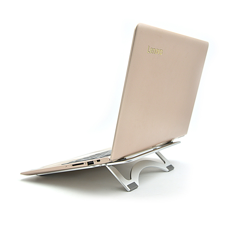 2022 Phone Accessories Adjustable Multi-angle Computer Phone Stand Notebook Holder Stand Portable Foldable Laptop Riser 