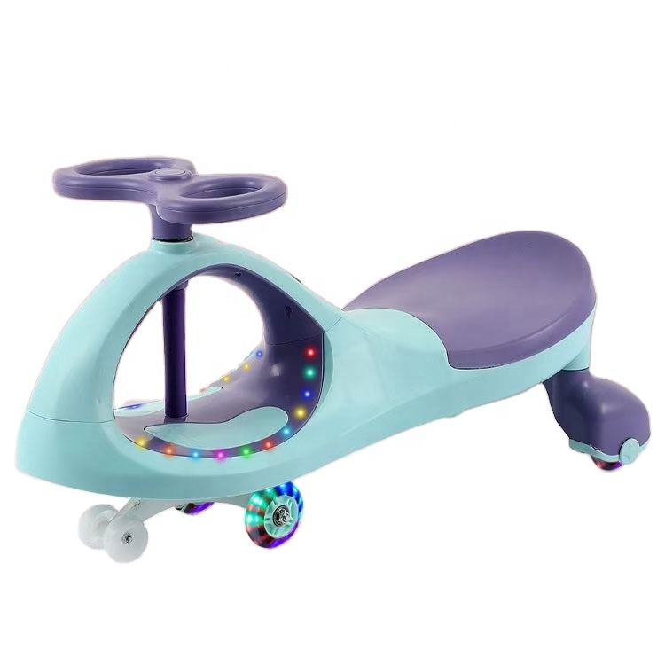 Factory Wholesale Doll Car/cheap Wiggle Car Toys For Kids/children Twist Car Ride On Toys Baby Swing Car 