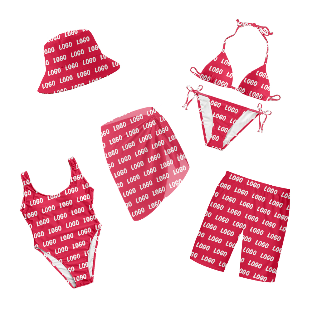 Custom Logo Free Shipping Luxury Designer Swimwear Famous Brands Bikini Sets Bathing Suits Beach Pool Swimsuit For Women 
