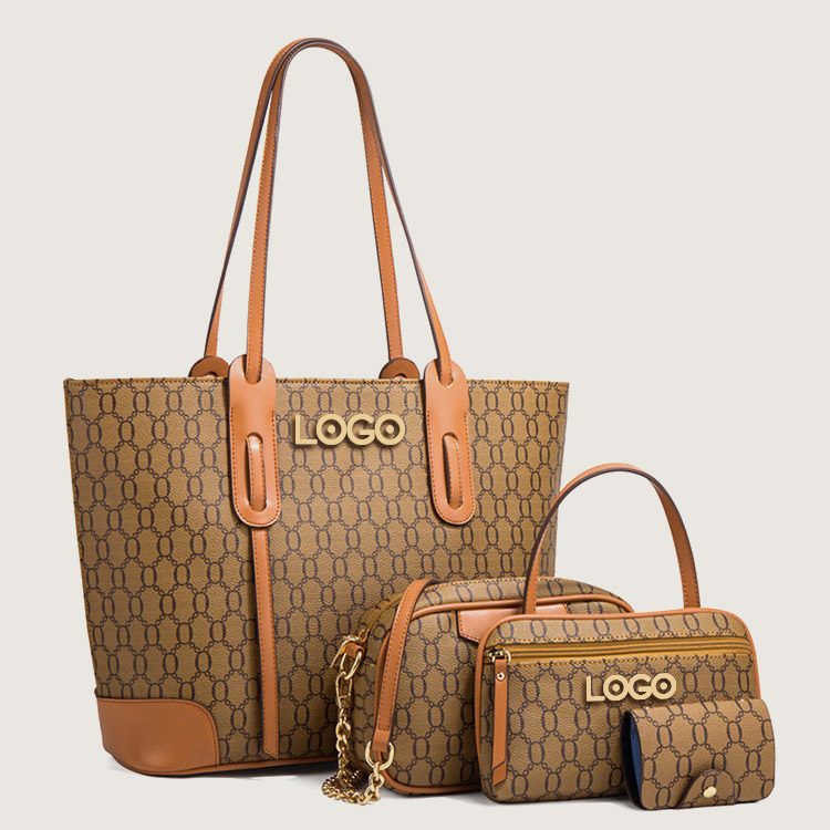 Bolsos Mujer #21528 Handbag Wholesale Handbag Sets 4 Pieces Lady Hand Bags Hot Designer Bags Handbags Women Famous Brands Sets 