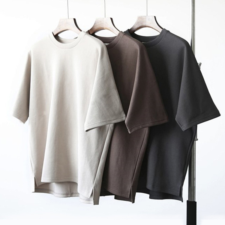 Tshirt Clothing Manufacturers Custom 100% Cotton Tee Shirt Oversized Quality Men's T-shirts 