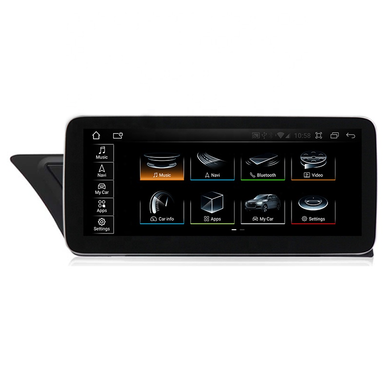 10.25" Android 11 Car Multimedia Dvd Player For Audi A4 A5 2009-2016 Radio Video Stereo Gps Navigation 