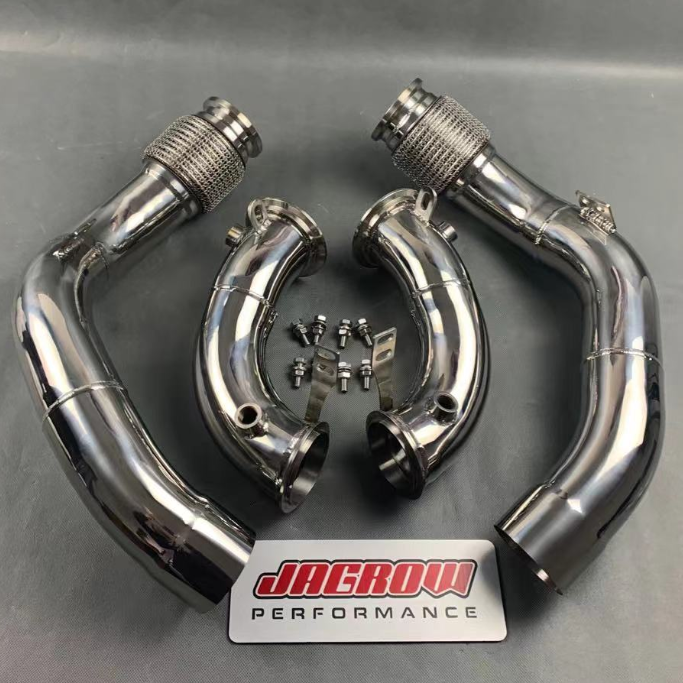 Exhaust Downpipe For Bmw F90 M5 F91 F92 F93 M8 2017+ Jagrow Downpipe 