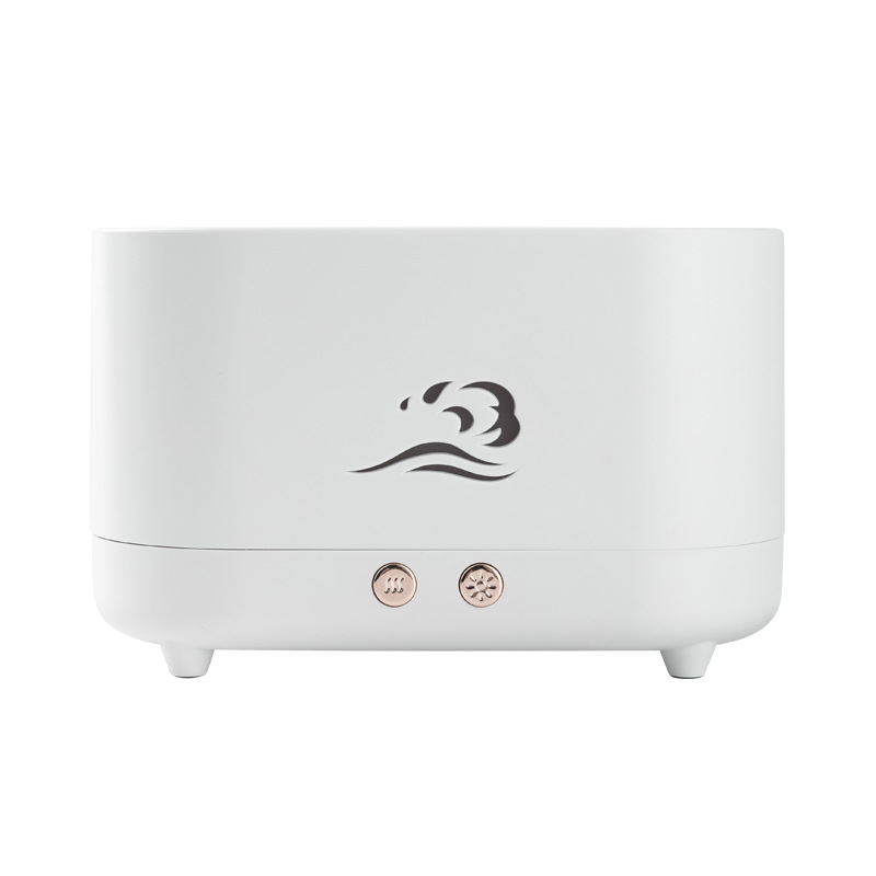 High Quality Flame Aroma Diffuser Air Humidifier Led Flame Humidifier Flame Led Humidifier 
