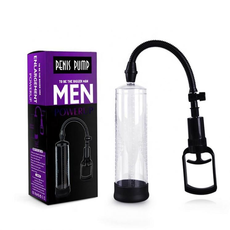 Sex Toys Free Sample Electric Penis Enlargement Vacuum Pump Men Toy Adult Product Black Sex Penis Exerciser 