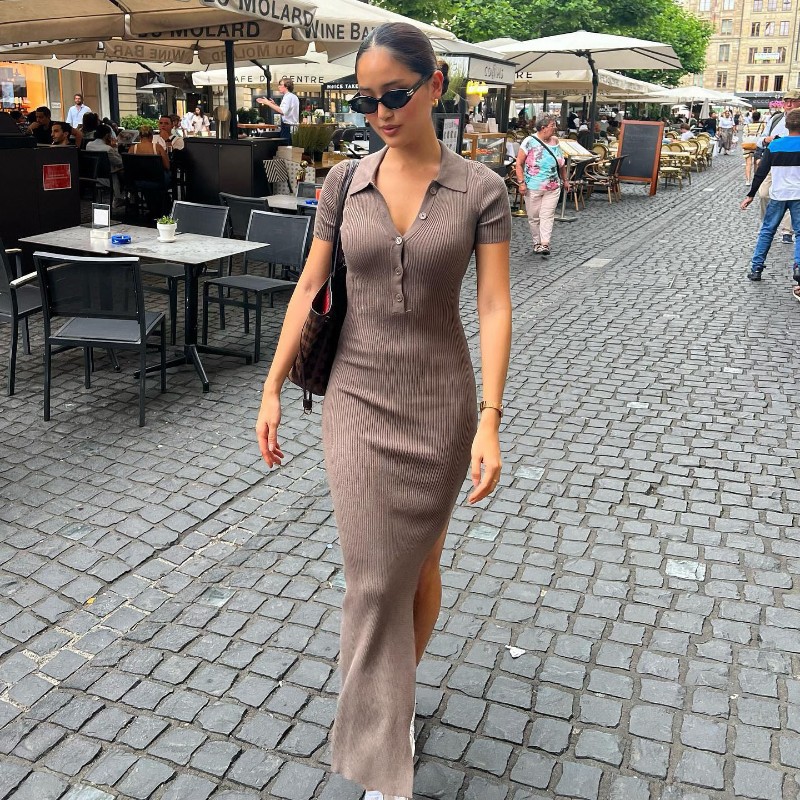 Women's Festival Clothing Robe Fabric Slim-fit Sheath Bodycon Dress Elegant Office Lady Dress 