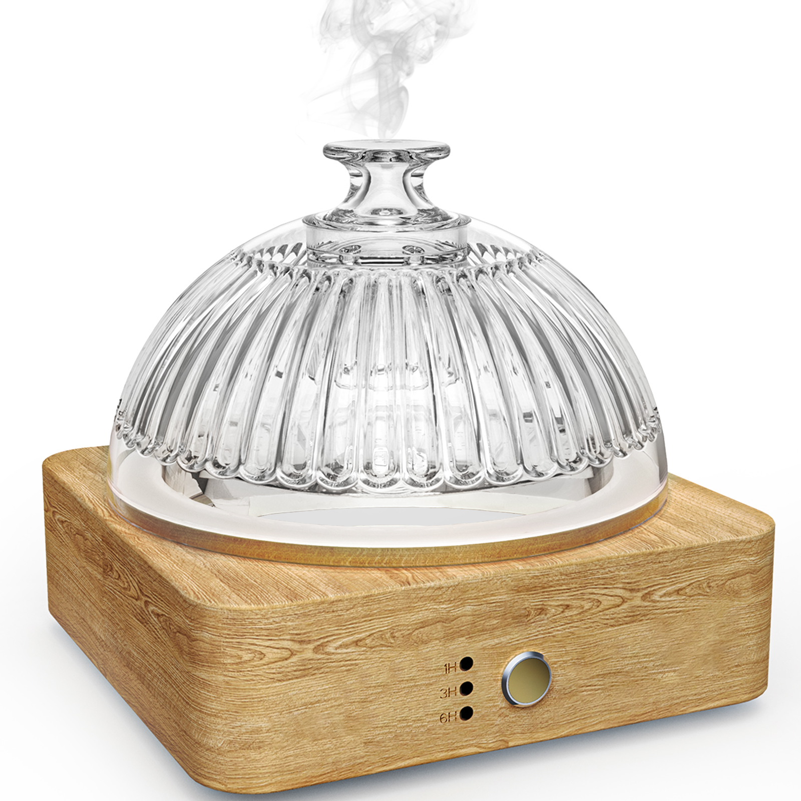 Innovation 2022 Essential Oil Glass Diffuser Father's Day Gifts Ideas Fragrance Oil Humidifier Home Appliances 