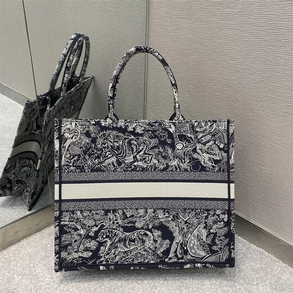 Branded Luxury Women Large Tote Bag Designer Handbags Famous Brand With Low Price 