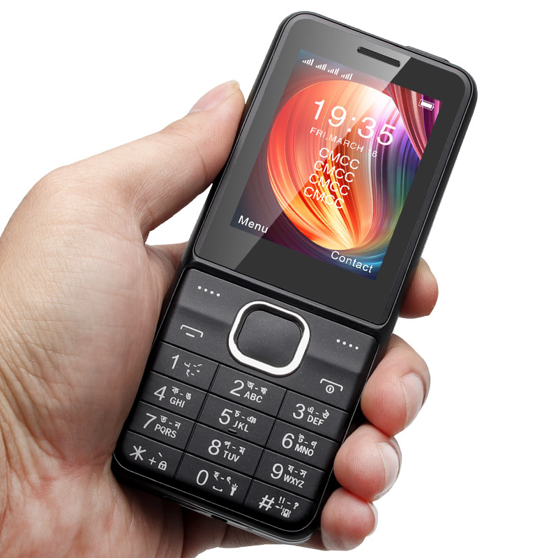 2.4 Inch 4 Sim Cards 4 Standby Mobile Phone Quad Band Flashlight Mp3 Gprs 