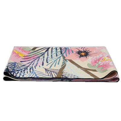 Travel Easy-carrying Eco-friendly Custom Size Sports Cheap Yoga Mat Rubber With Round Corner Or Customized 