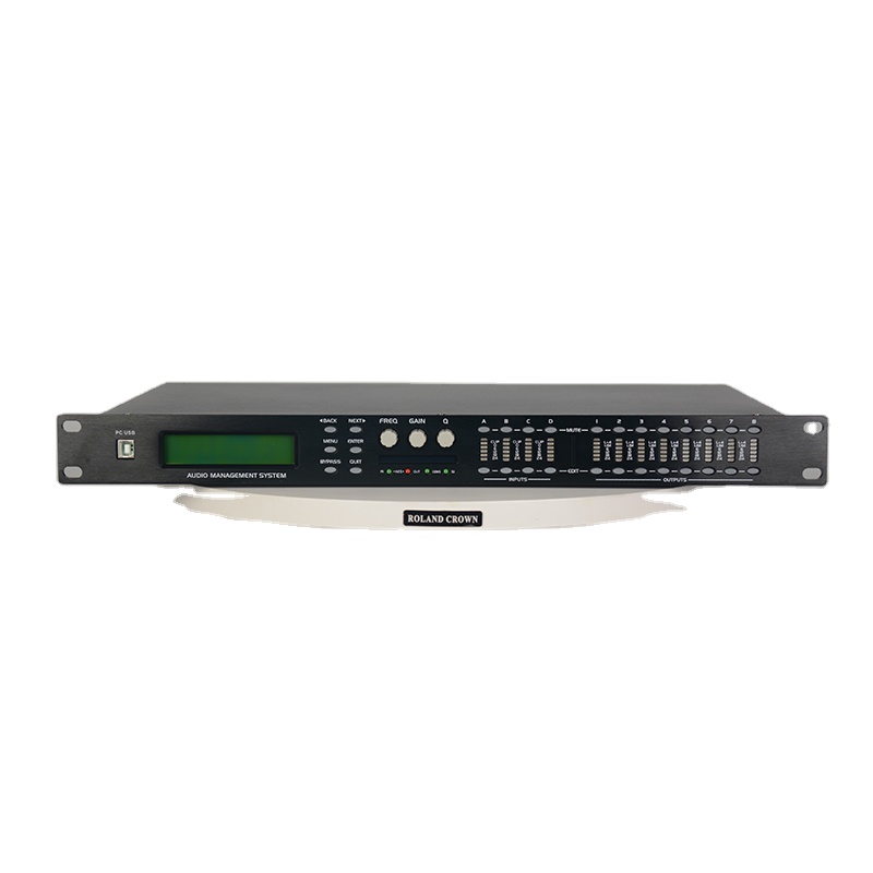 The Choice Of Quality Small Audio Console Multi-channel Audio Stereo Extender Digital Professional Mixer 