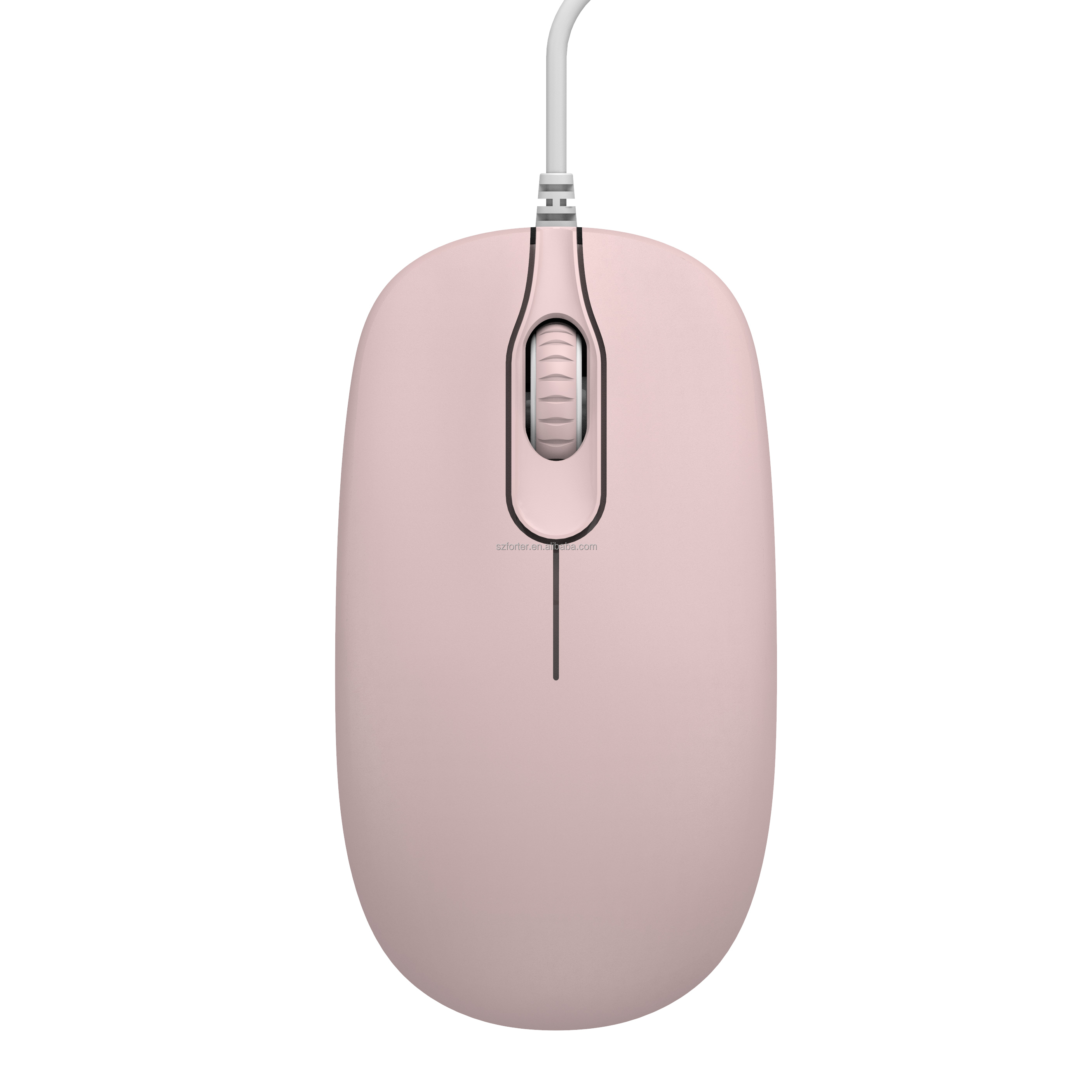 Pc Computer Accessories Wired Office Usb Optical Mouse 